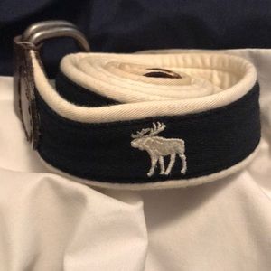 Abercrombie and Fitch belt